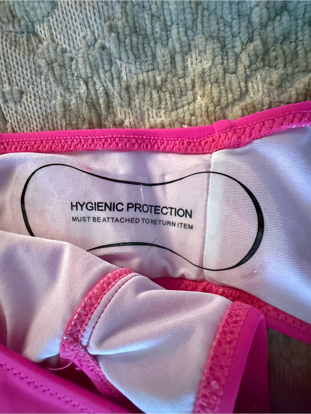 Brand New Popvil Hot Pink Two-Piece Cut Out Bikini - Picture 8 of 12